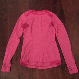 Lululemon warm shirt